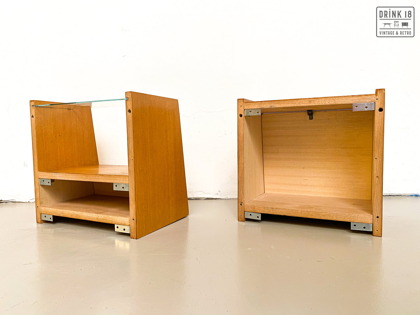 Vintage - Hang/nachtkastjes