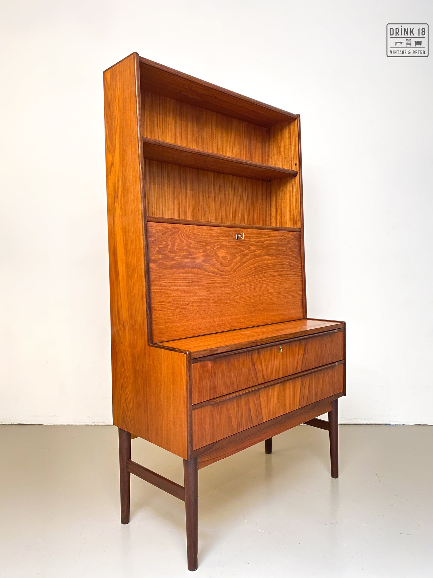 Vintage - Deense Secretaire