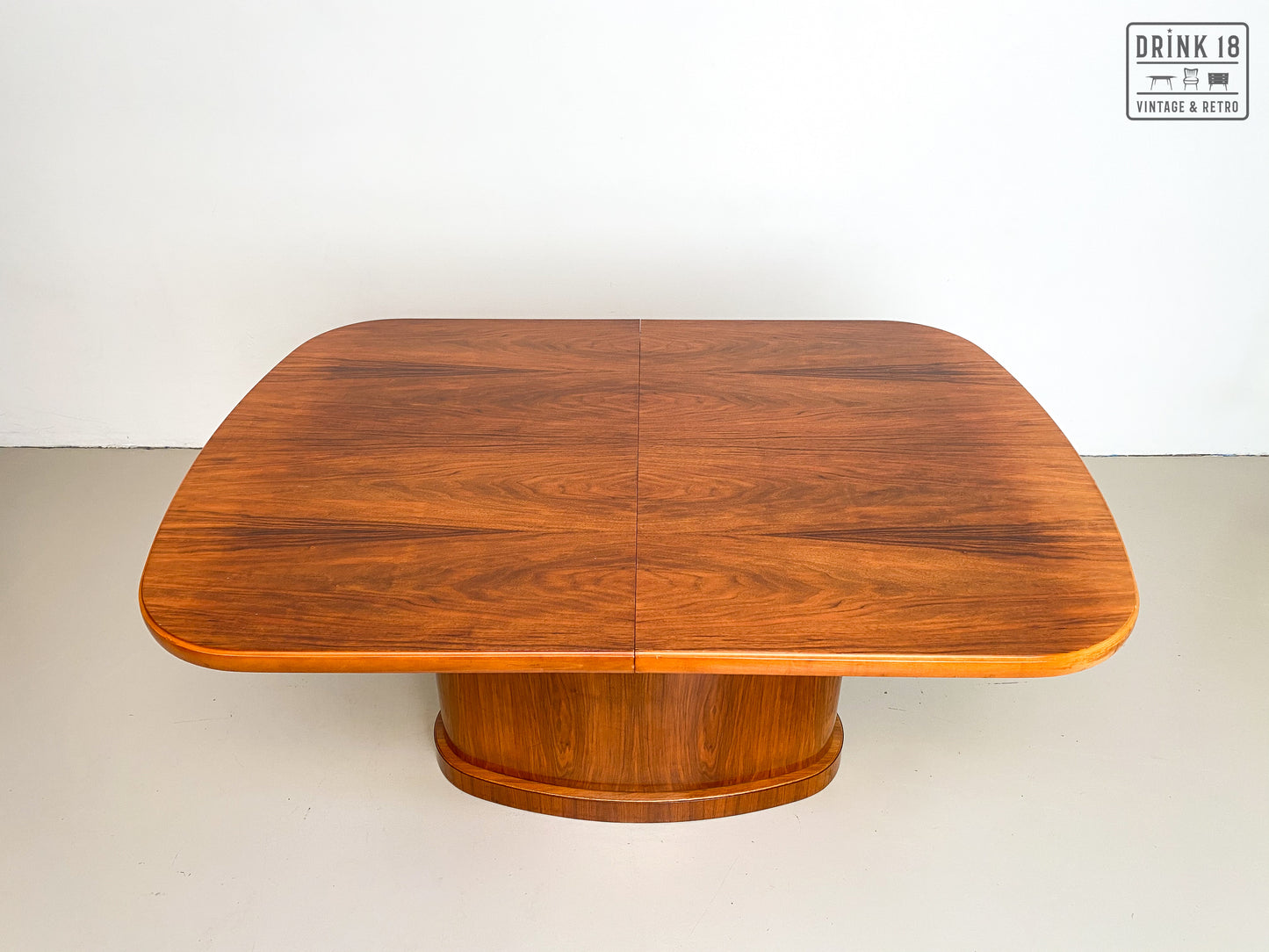 Vintage - Verlengbare eettafel #1