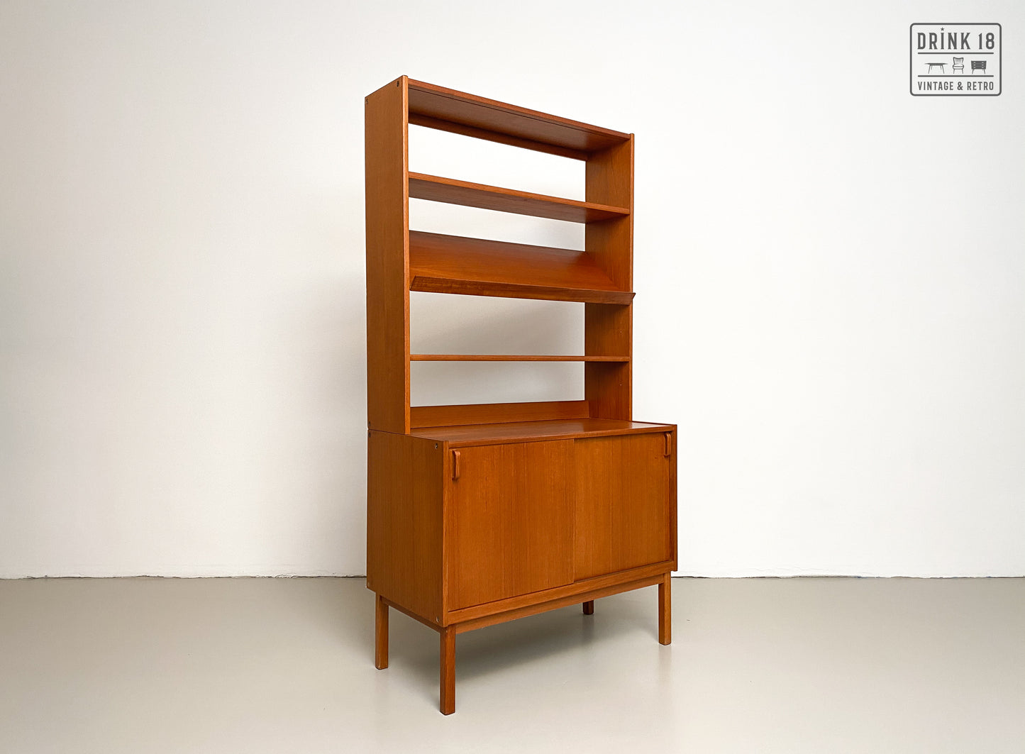 Vintage Boekenkast - Bodafors