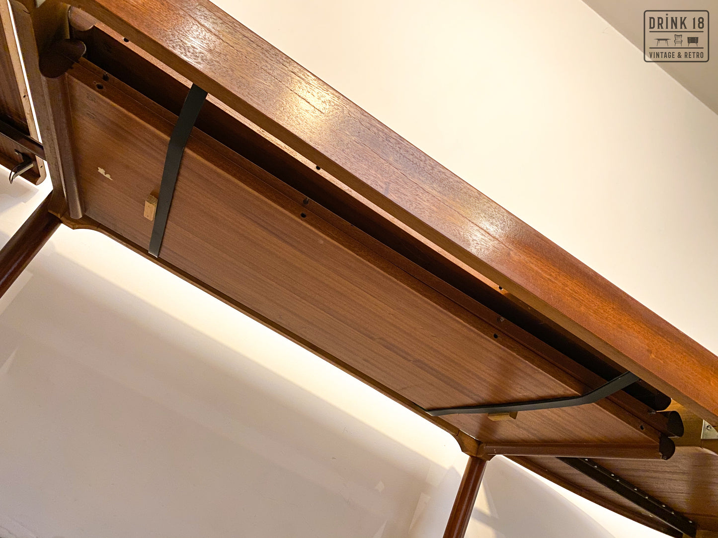 Vintage - Verlengbare ovale eettafel XXXL