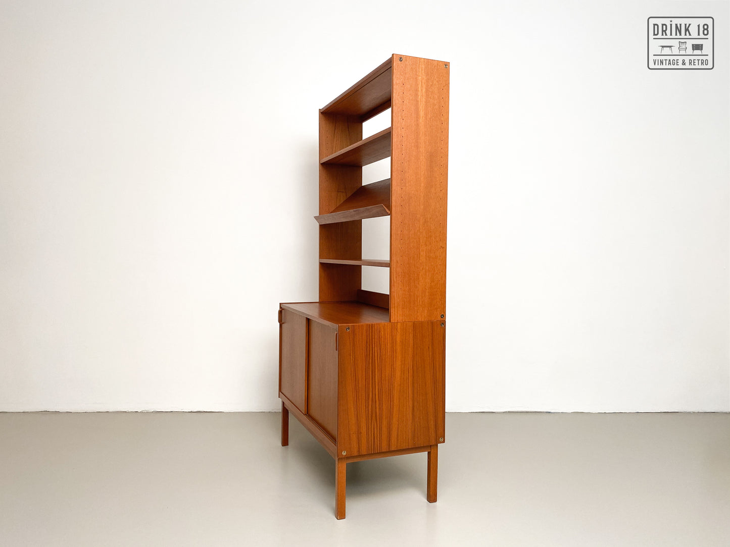 Vintage Boekenkast - Bodafors