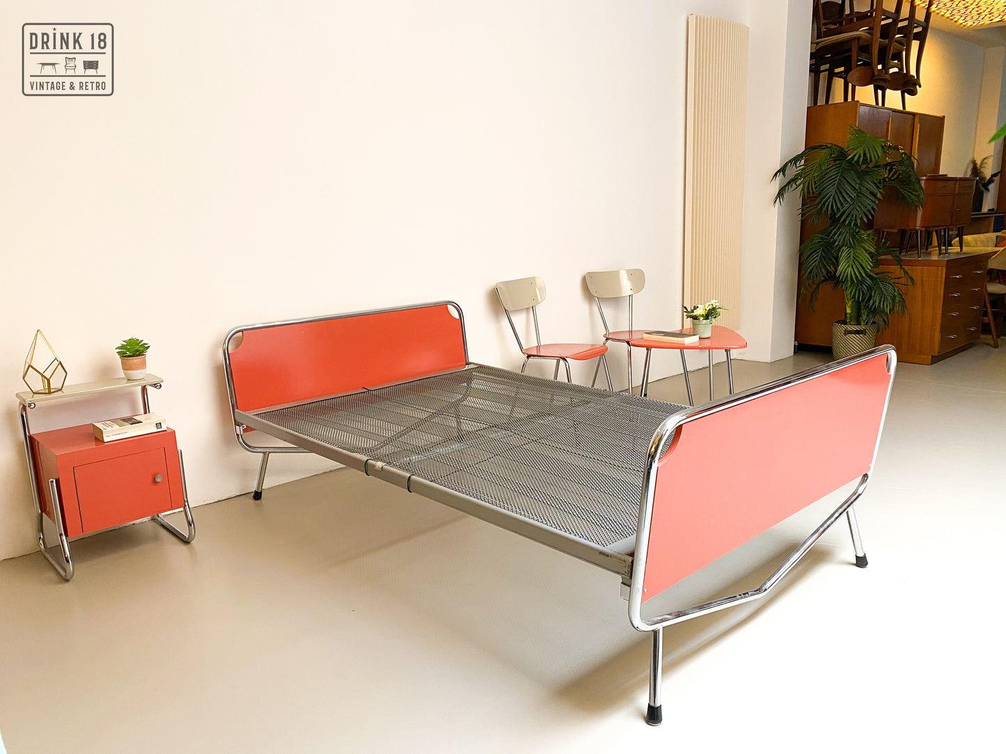 Vintage Slaapkamerset - Wim Rietveld