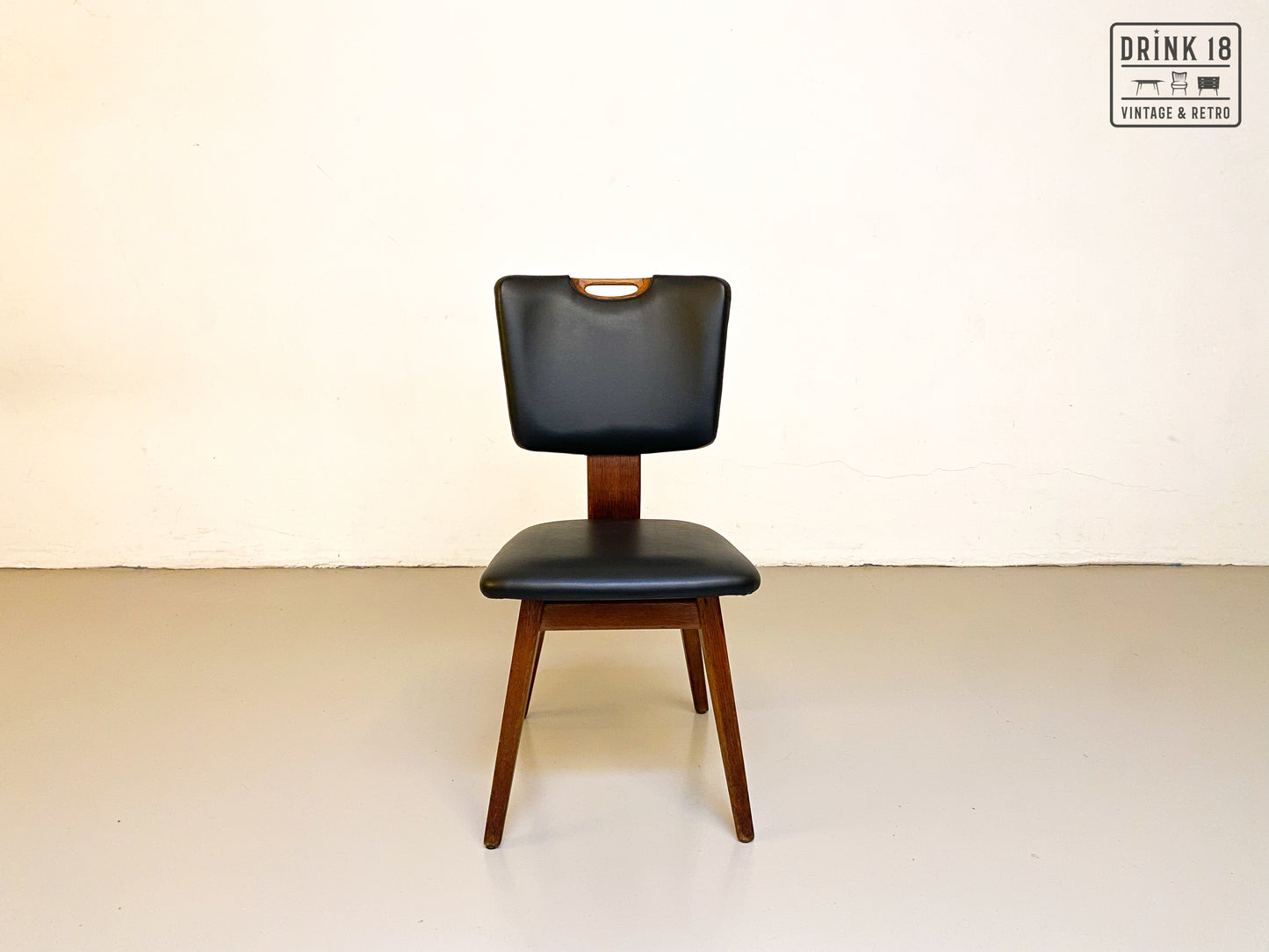 Vintage - Vier Eetkamerstoelen #1