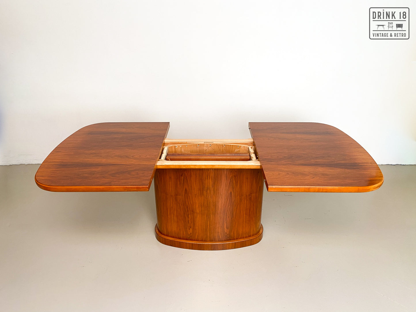 Vintage - Verlengbare eettafel #1