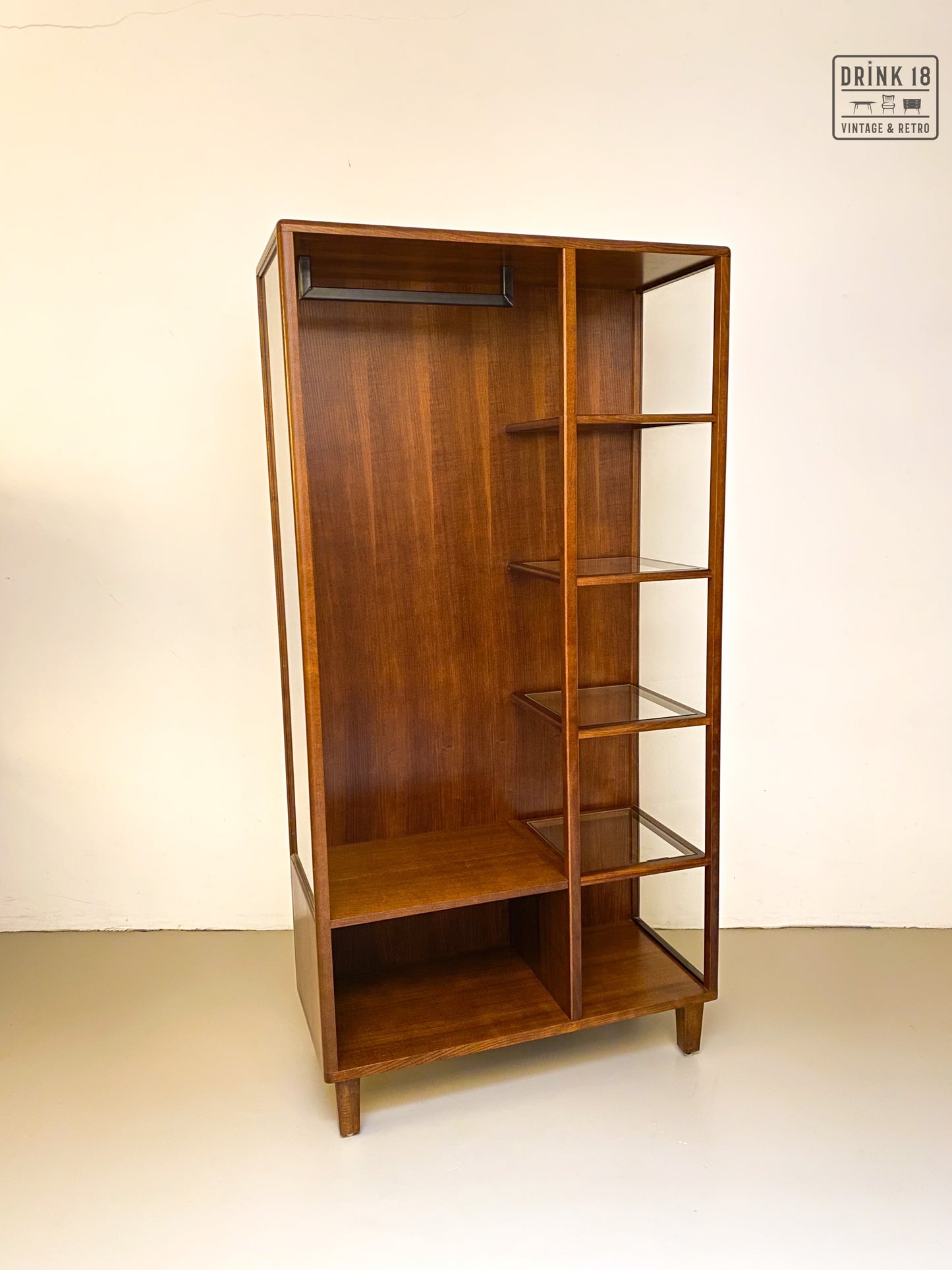 Unieke - Glazen vestiaire