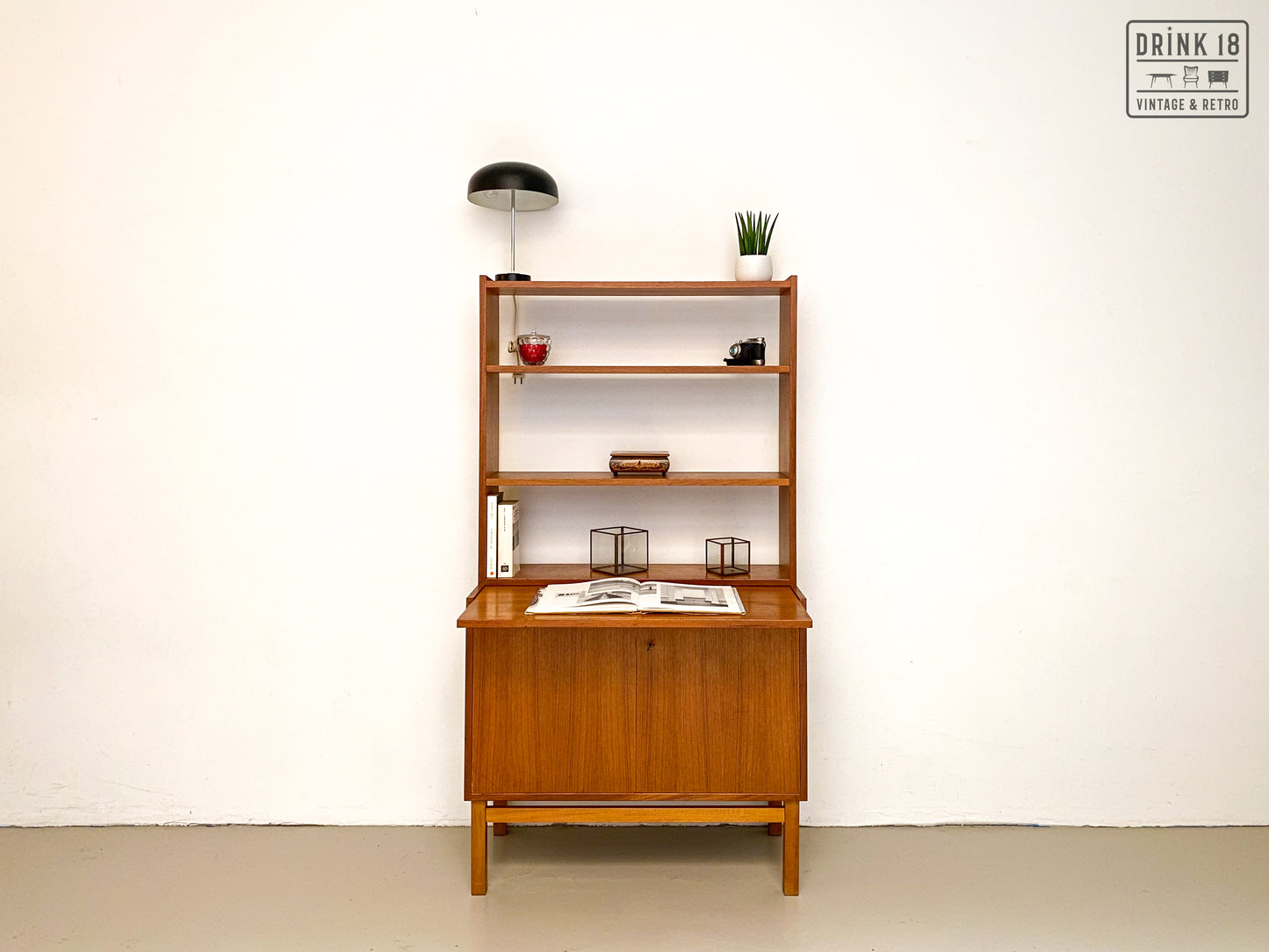 Vintage - Boekenkast