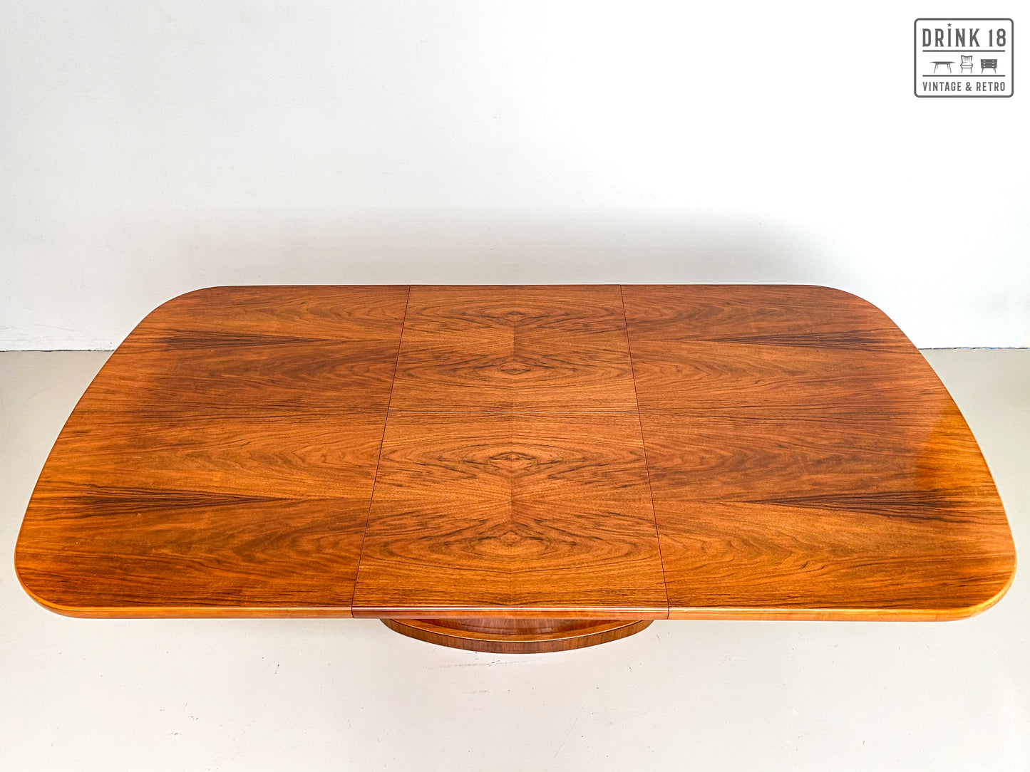 Vintage - Verlengbare eettafel #1