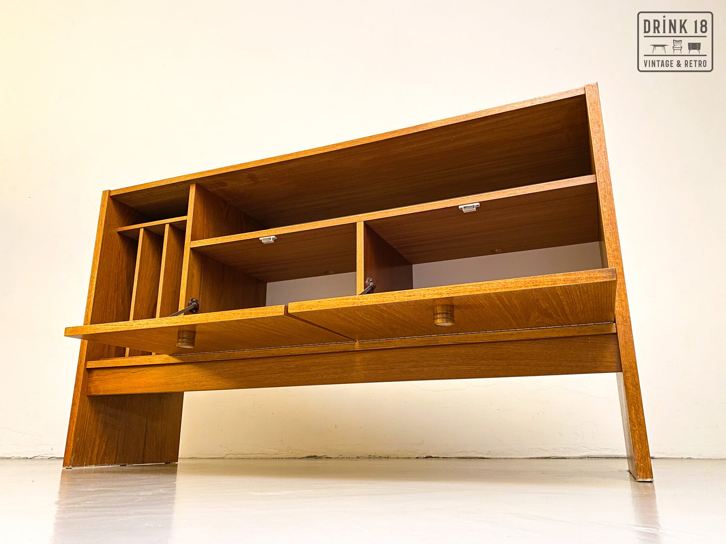 Vintage - Tv/Platenspeler Meubel