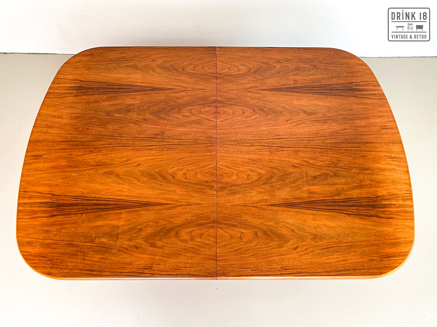 Vintage - Verlengbare eettafel #1