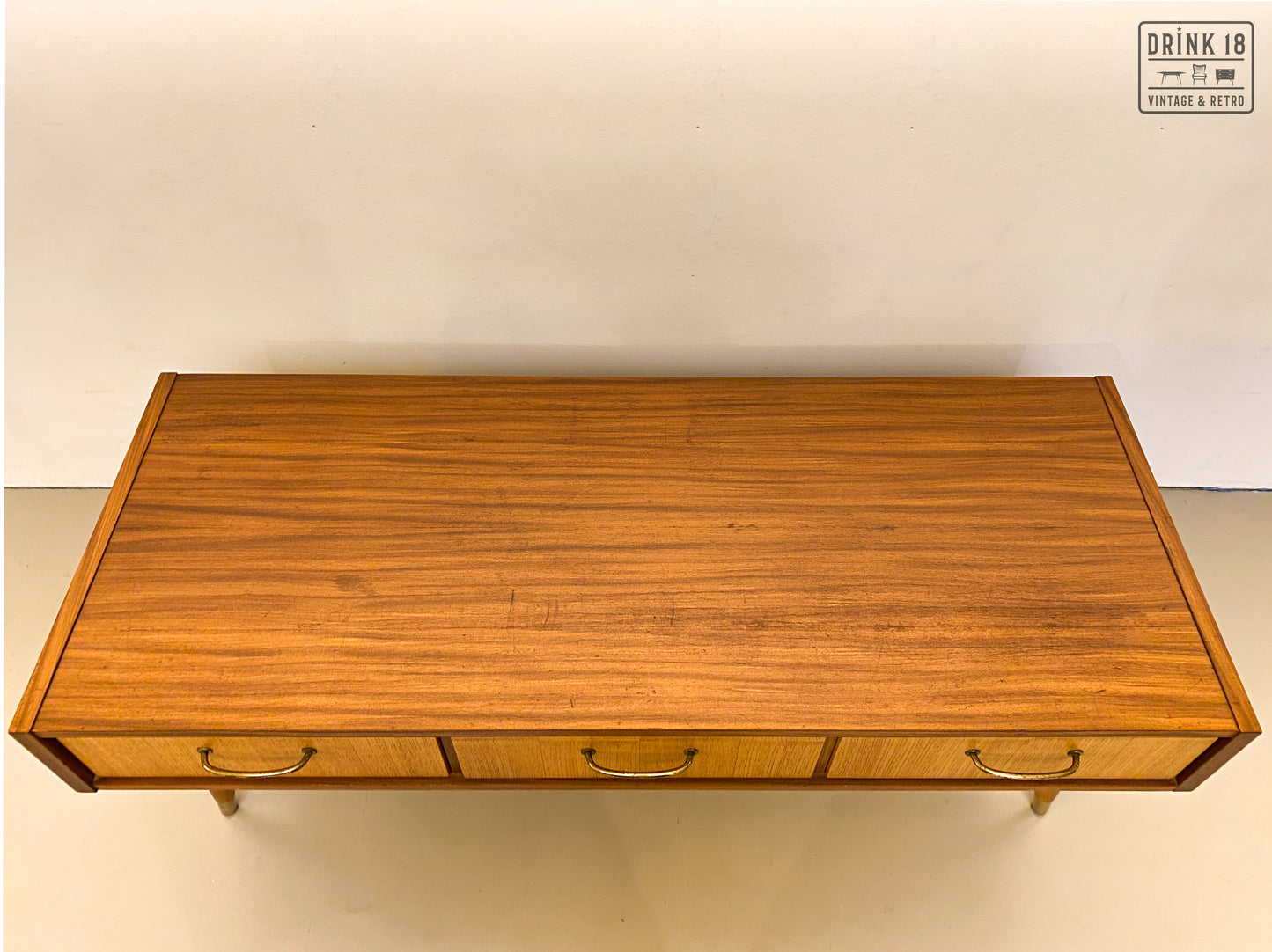 Vintage - Tv Meubel #5