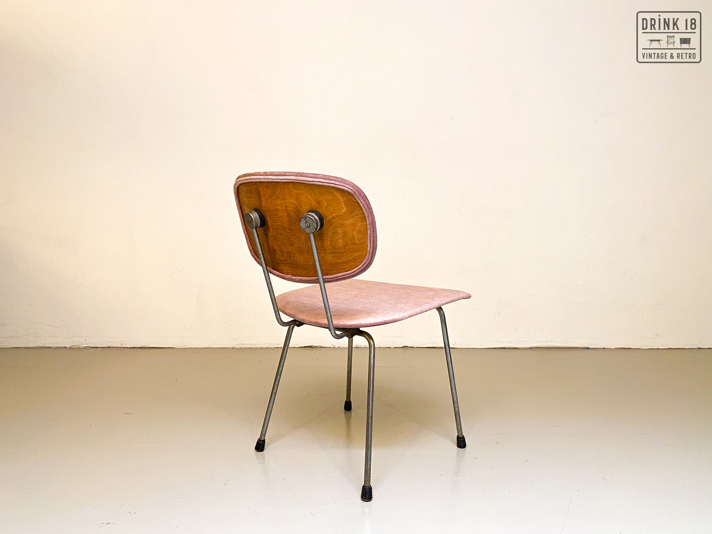 Set van vier stoelen - Gispen 116
