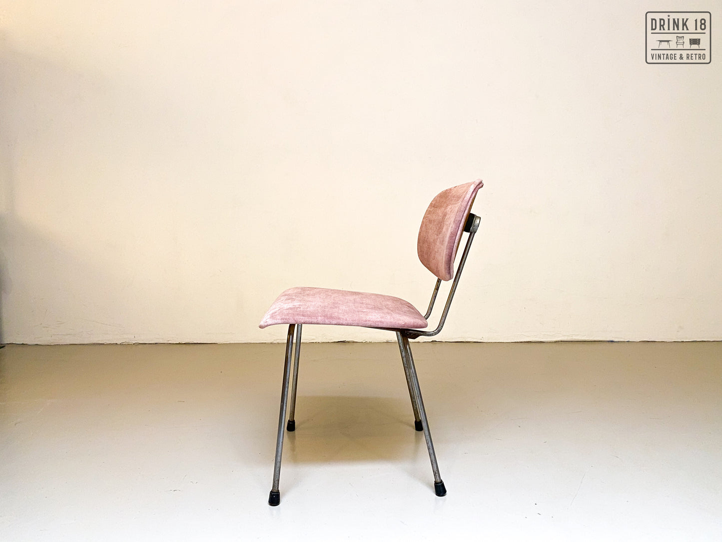 Set van vier stoelen - Gispen 116