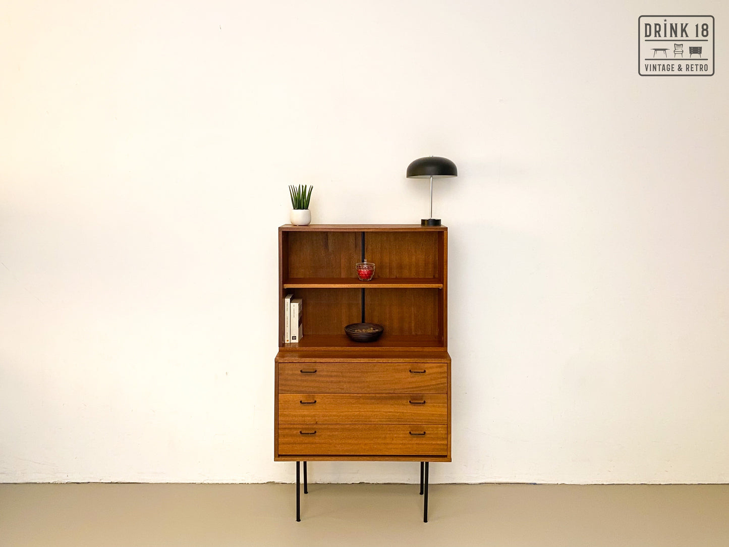 Vintage - Boekenkast