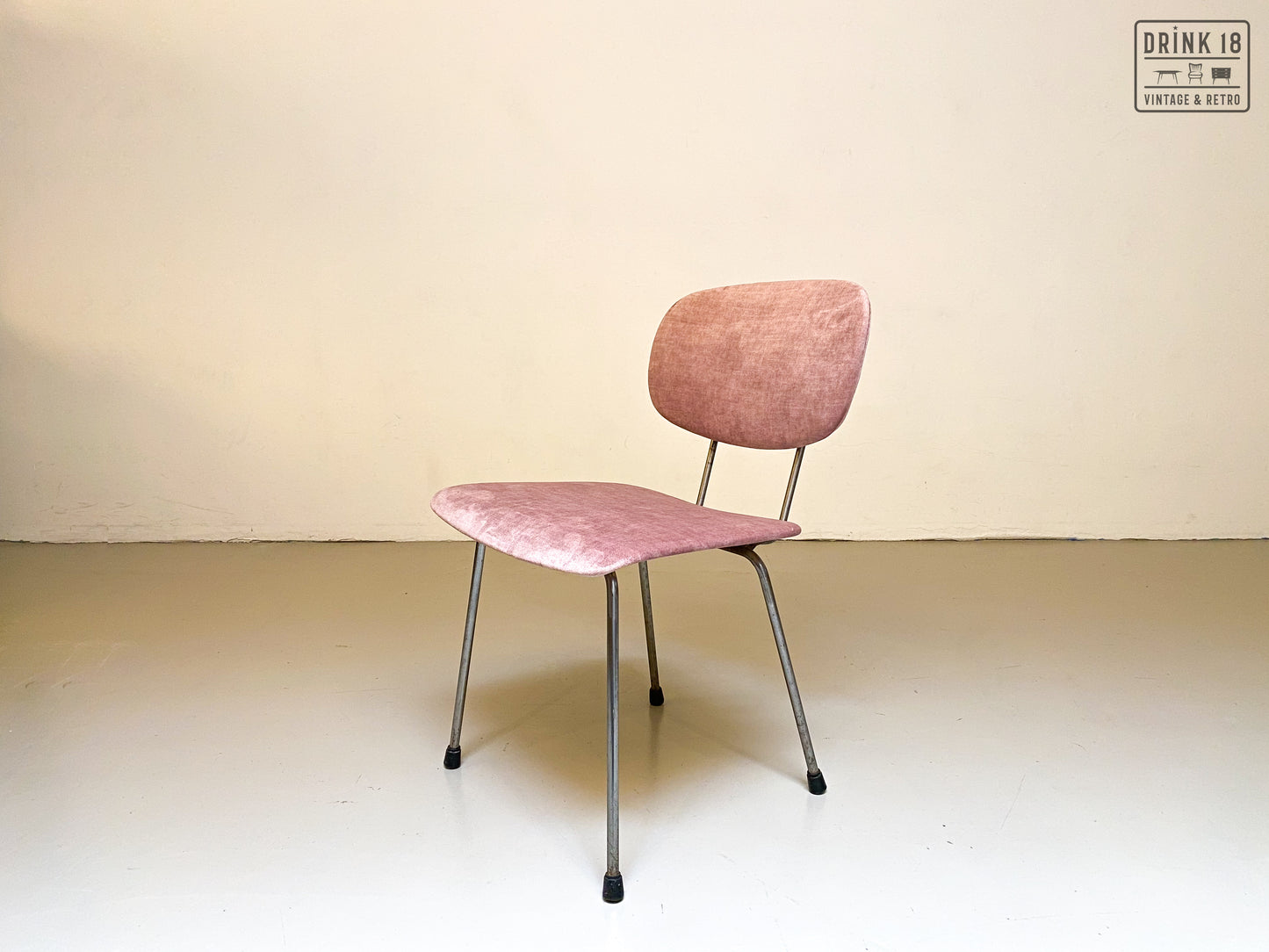 Set van vier stoelen - Gispen 116