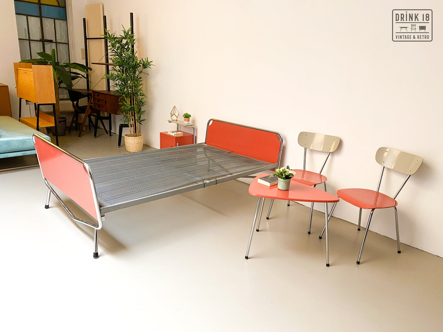 Vintage Slaapkamerset - Wim Rietveld