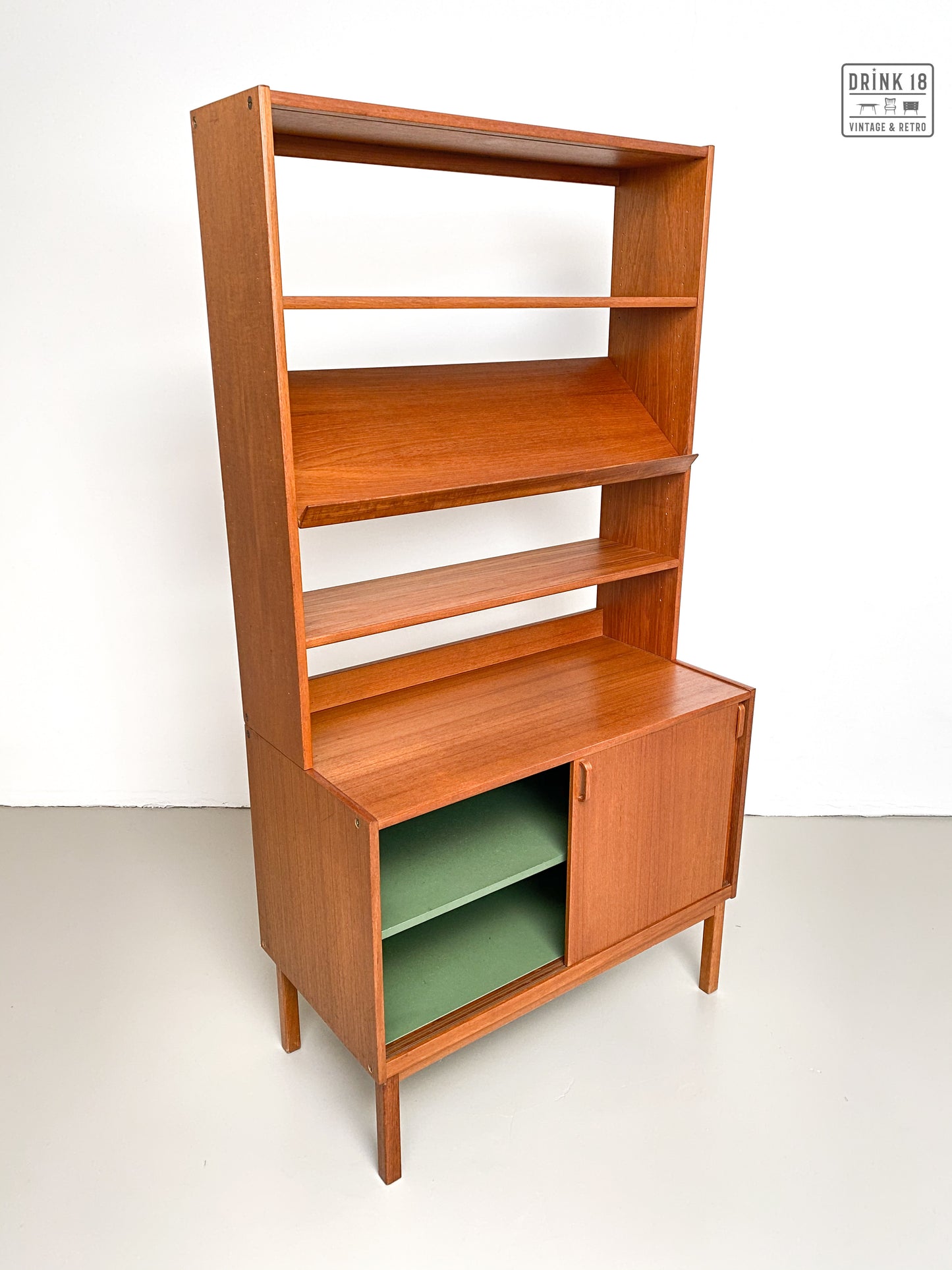 Vintage Boekenkast - Bodafors