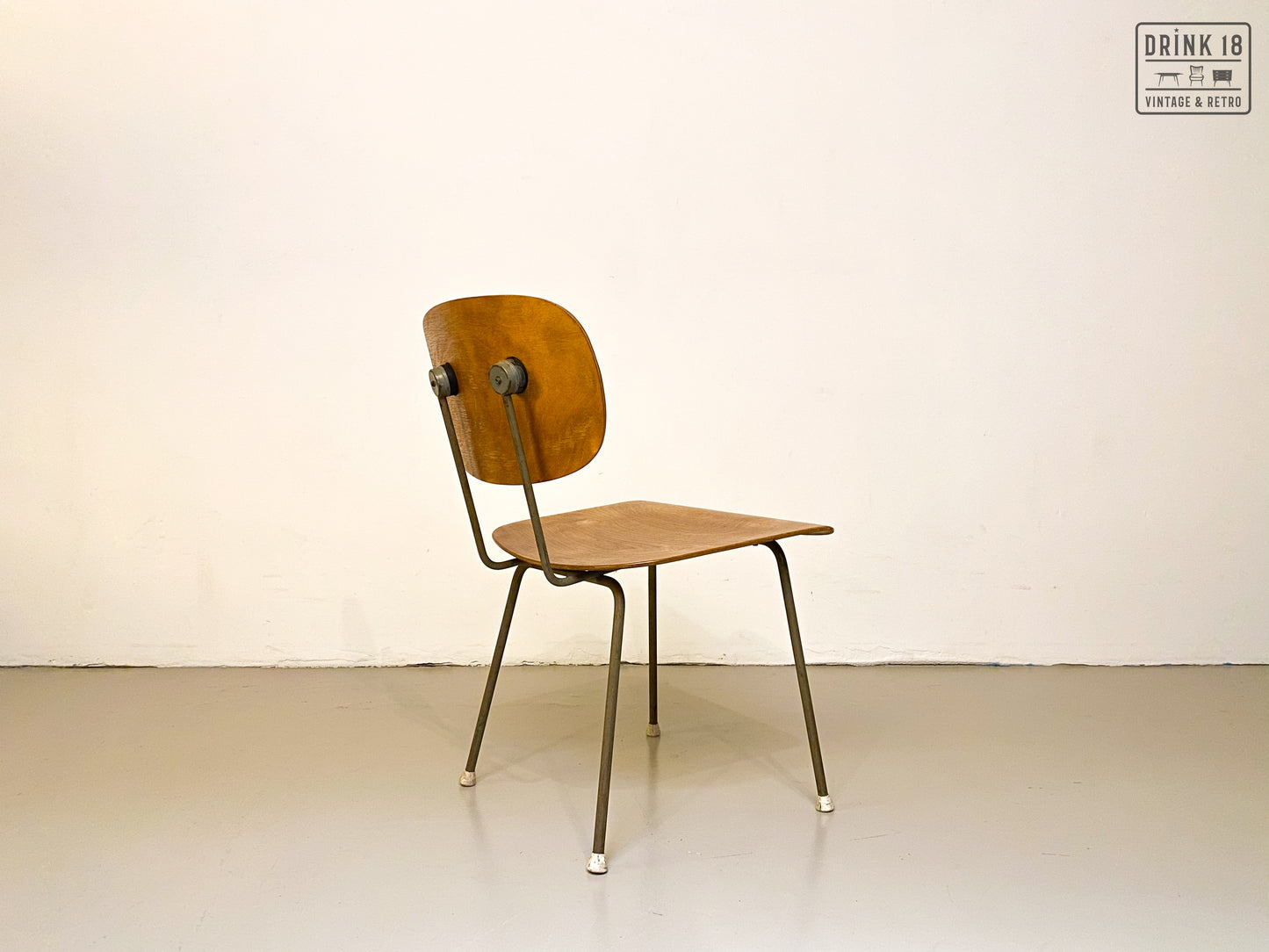 Set van vier Eetkamerstoelen - Gispen 116