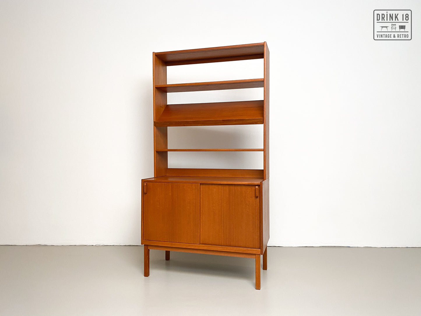 Vintage Boekenkast - Bodafors