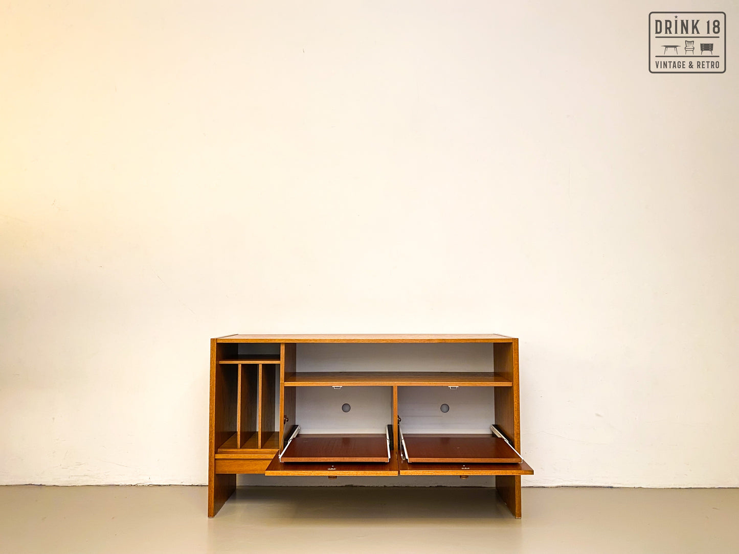 Vintage - Tv/Platenspeler Meubel