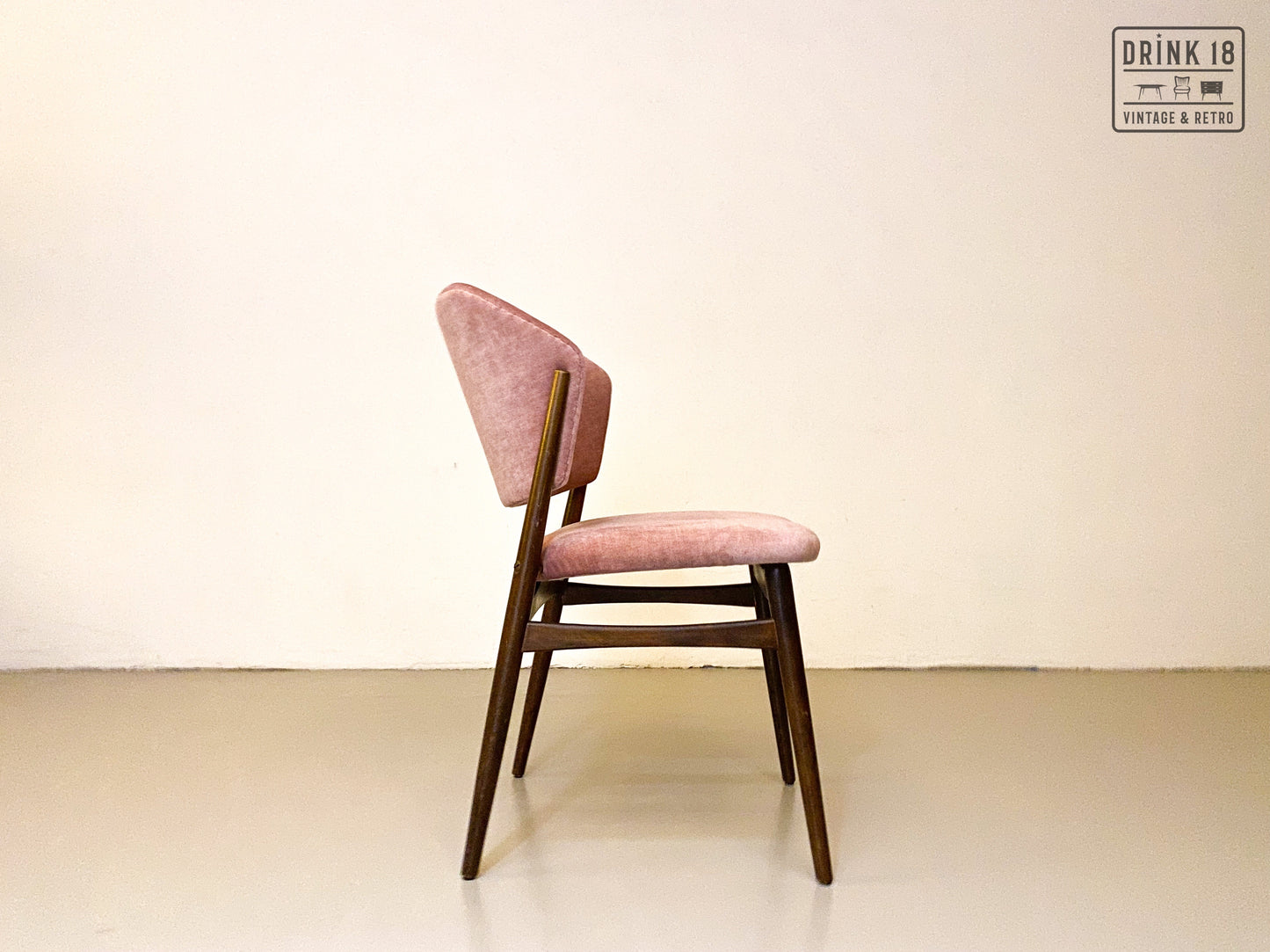 Zes eetkamerstoelen (Oudroze) - Spahn Stadtlohn