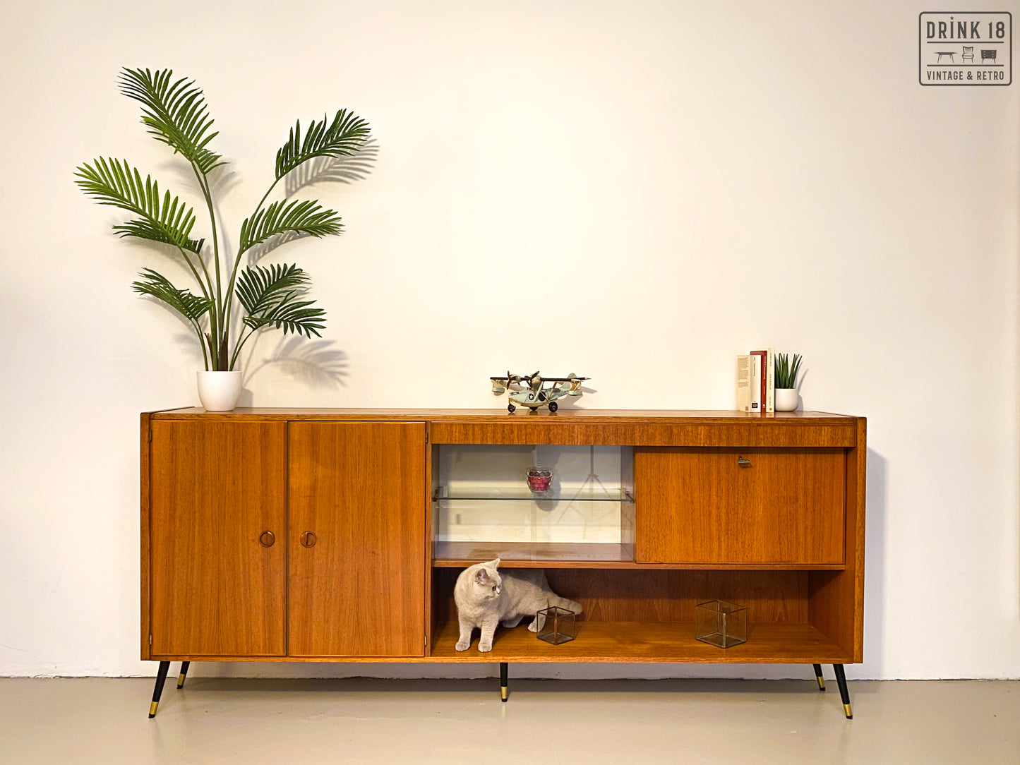Vintage - Wandmeubel XL