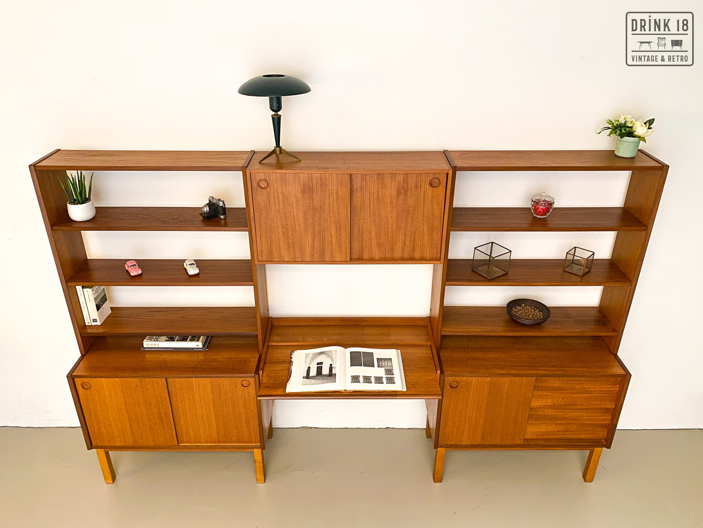 Vintage - Wandsysteem