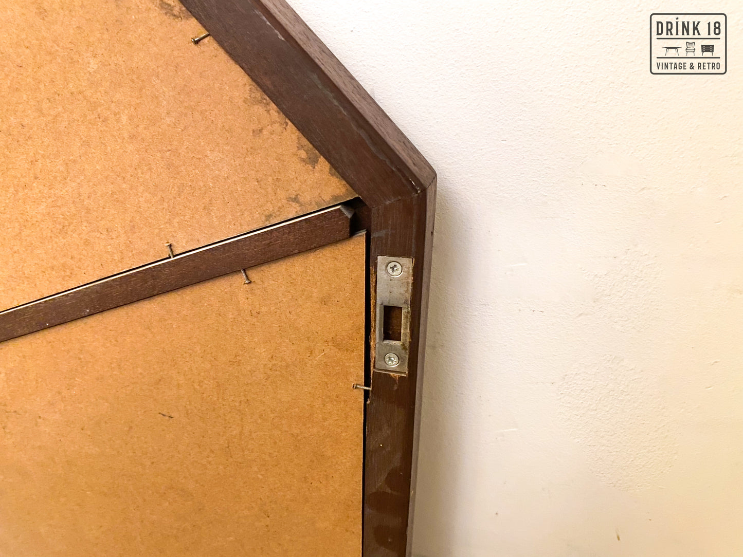 Vintage - Symmetrische Wandspiegel XL