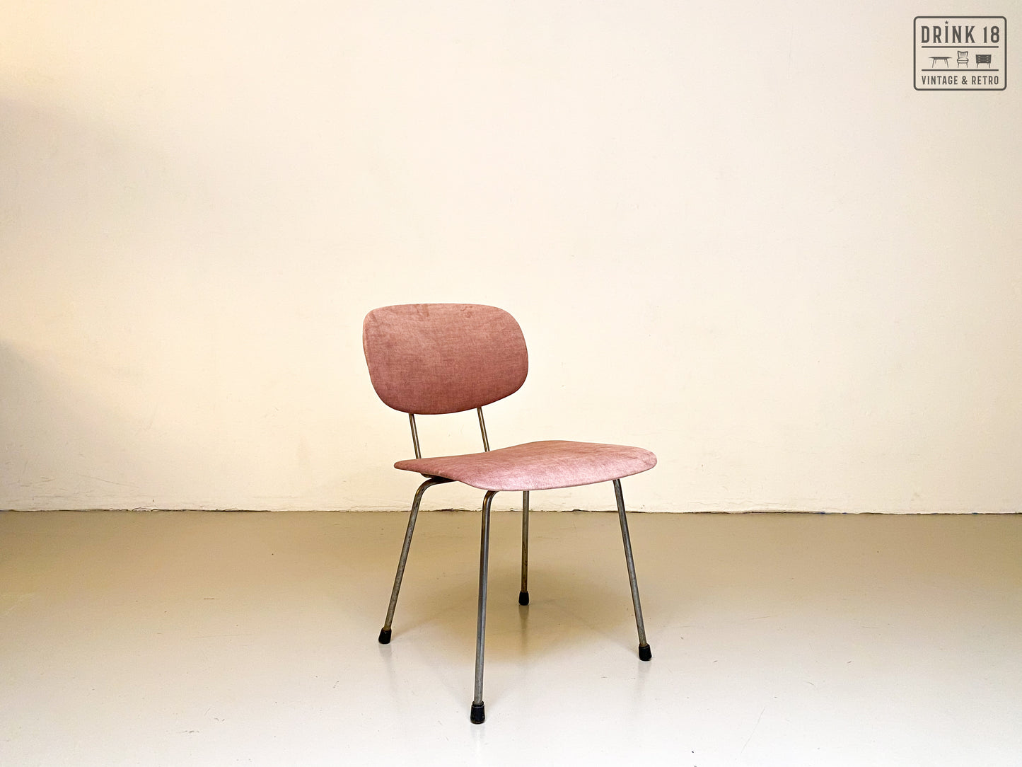 Set van vier stoelen - Gispen 116