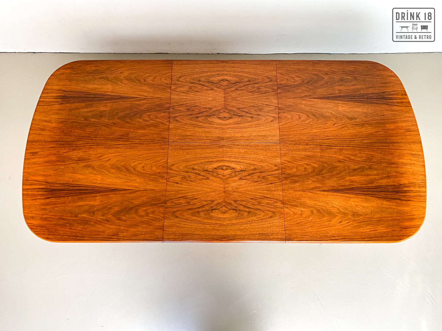 Vintage - Verlengbare eettafel #1