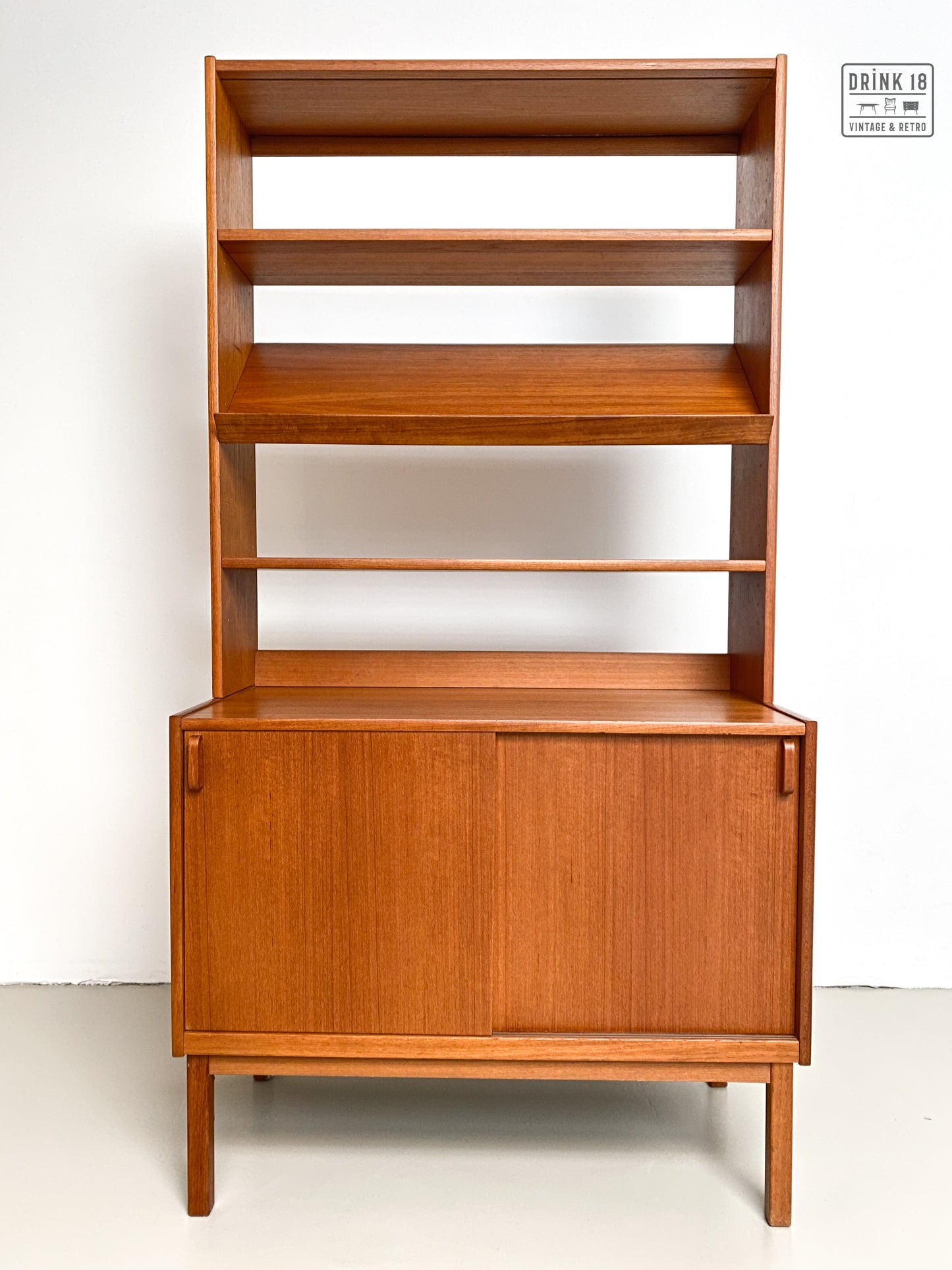 Vintage Boekenkast - Bodafors
