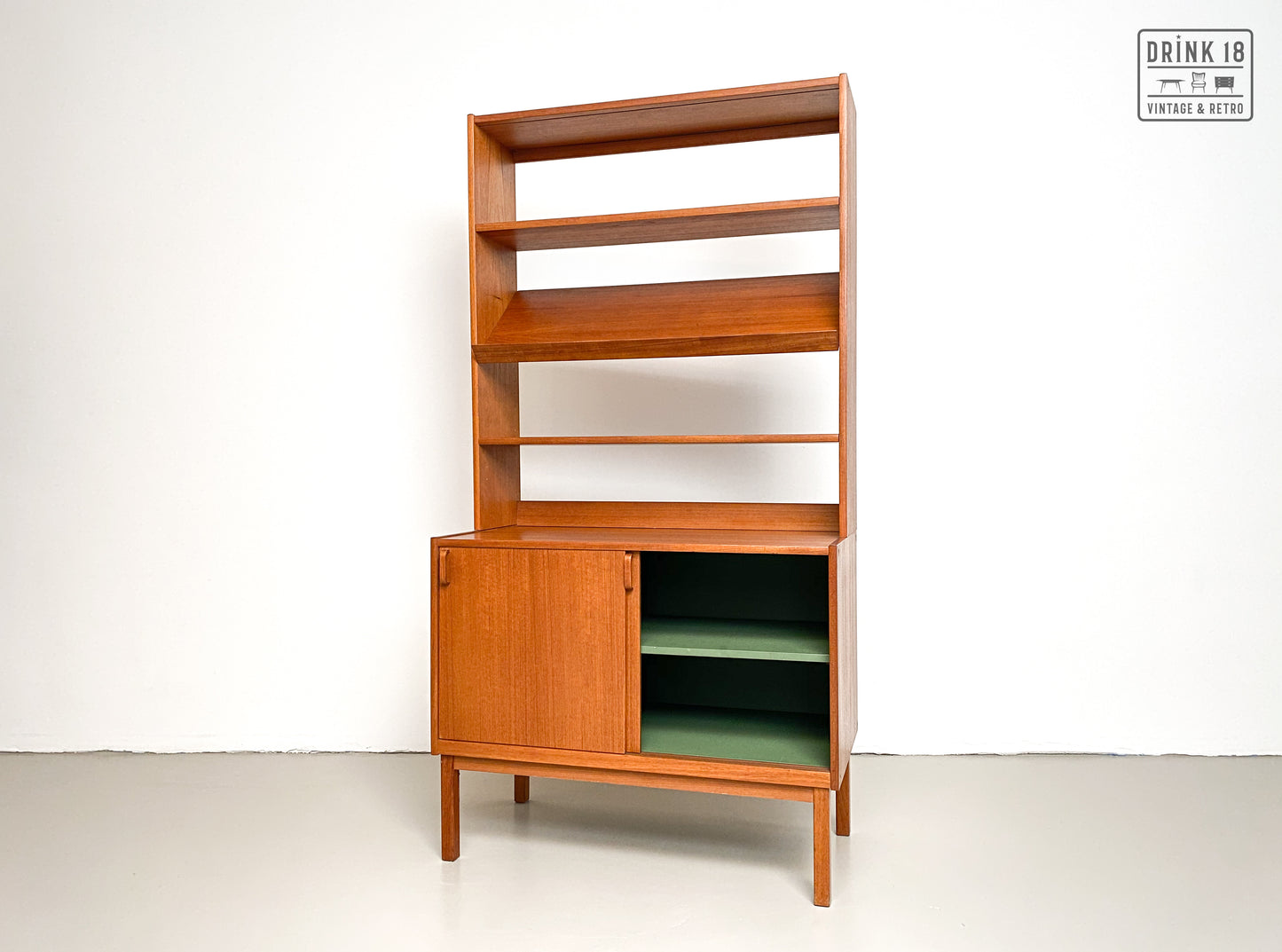 Vintage Boekenkast - Bodafors