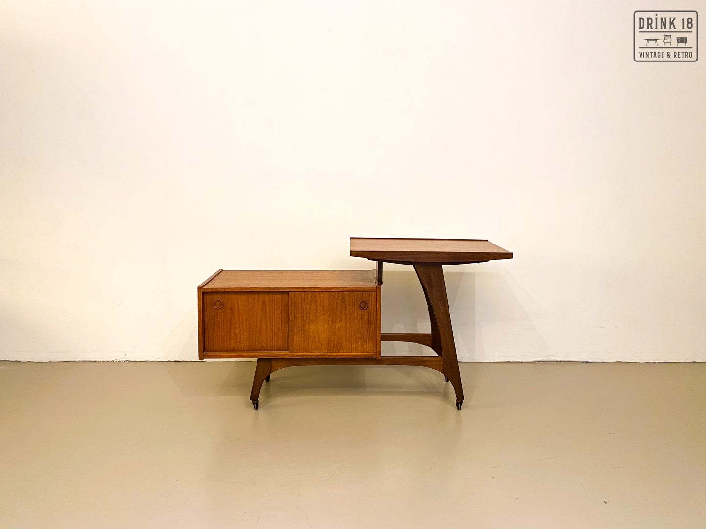 Vintage - Tv Meubel #2