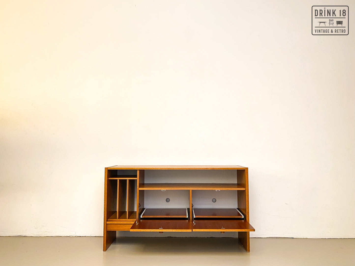 Vintage - Tv/Platenspeler Meubel
