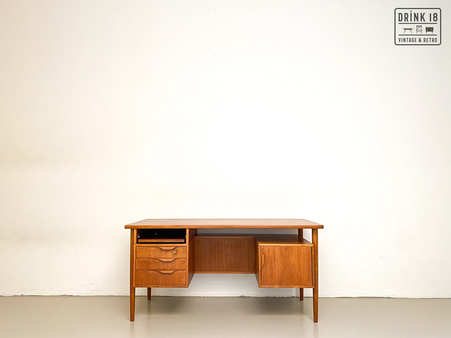 Vintage Bureau - Arne Vodder voor Bornholm