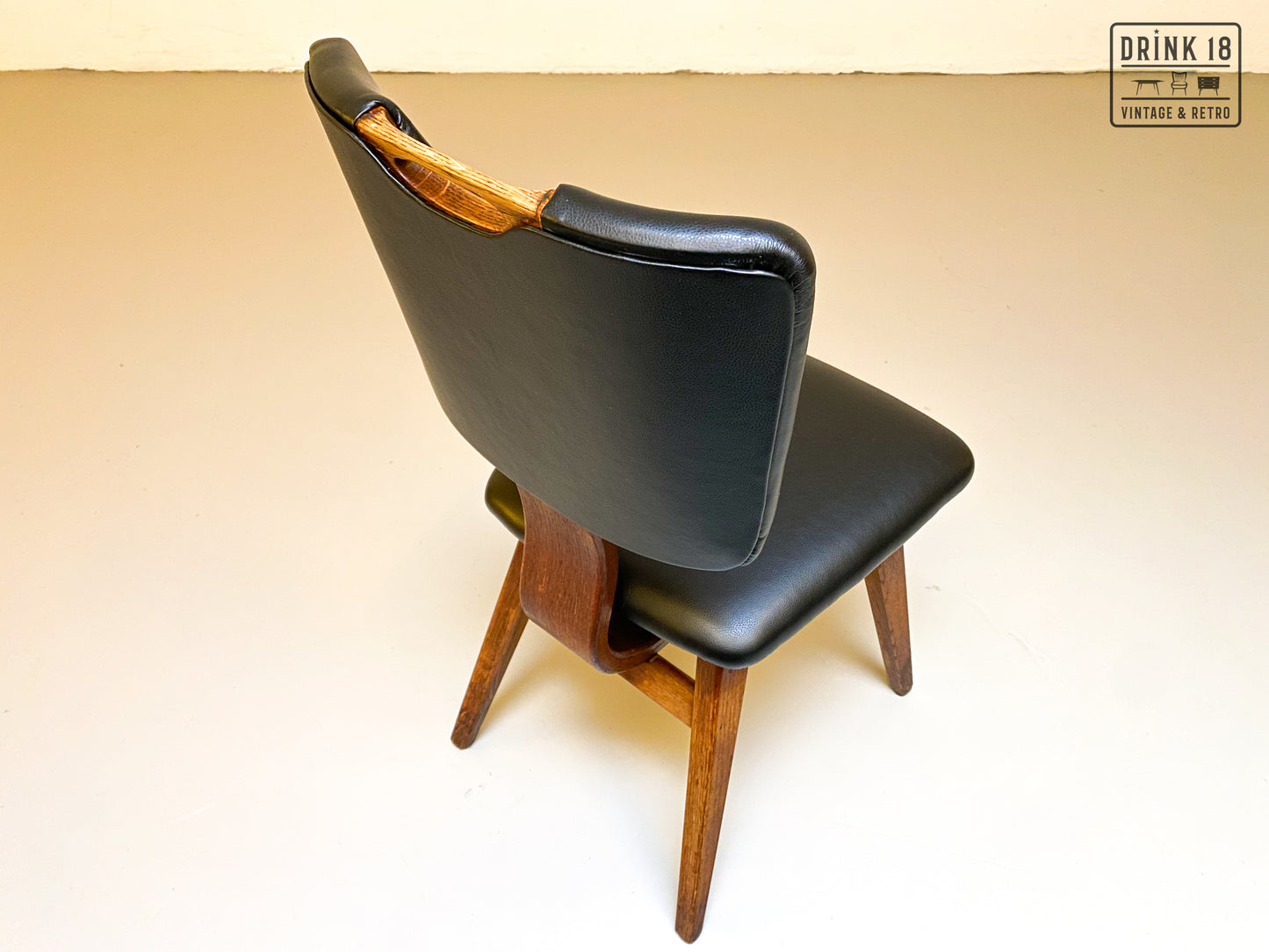 Vintage - Vier Eetkamerstoelen #1