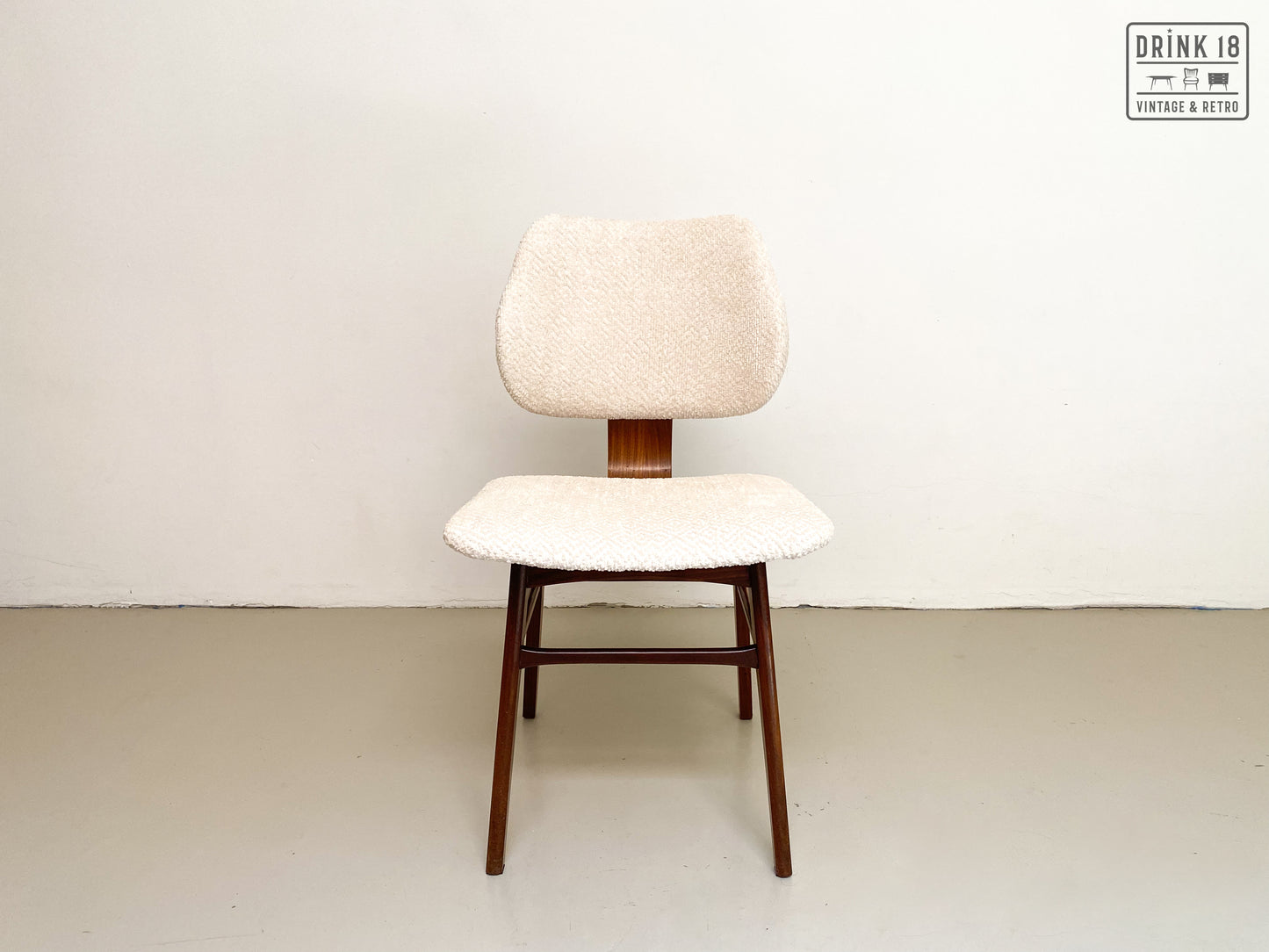 Zes Royal Eetkamerstoelen - Pastoe