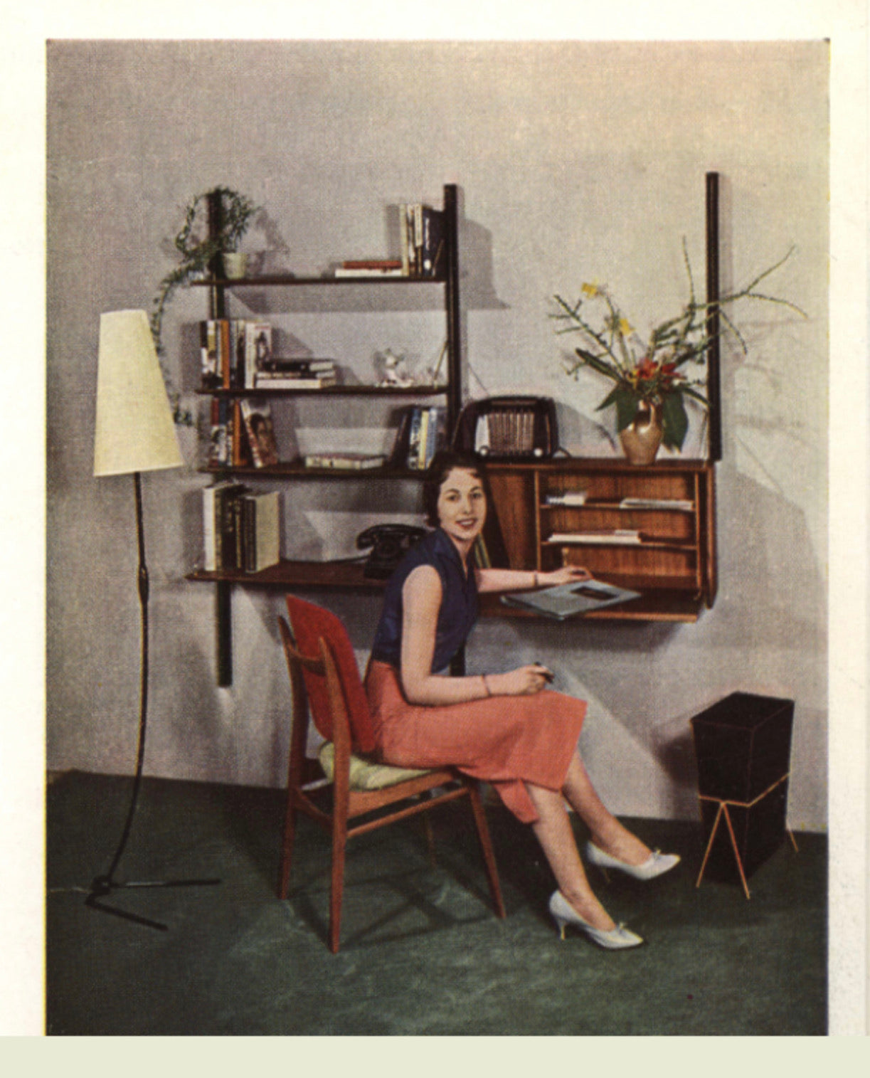 Zes vintage eetkamerstoelen - Louis van Teeffelen