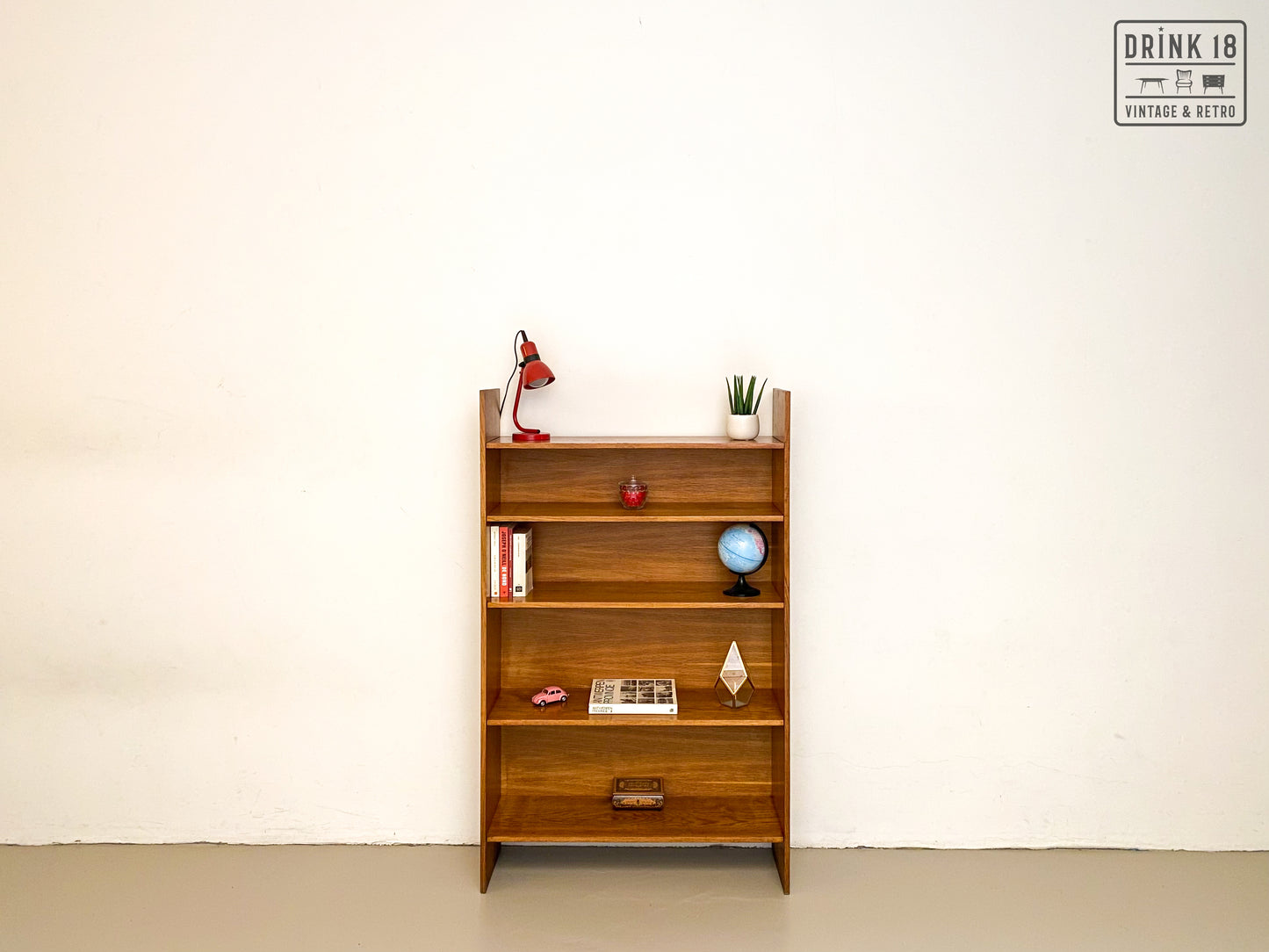 Vintage - Boekenkast