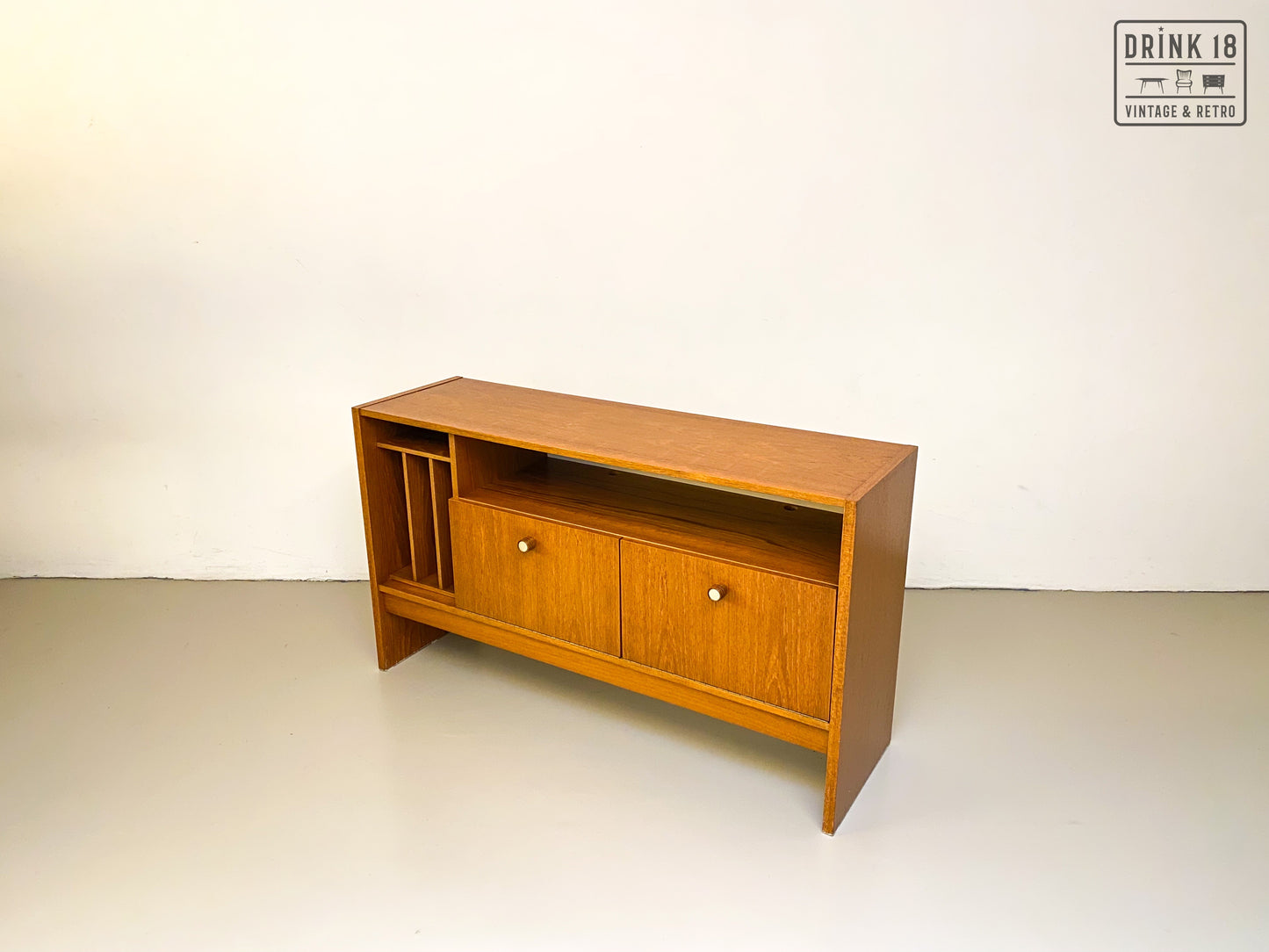 Vintage - Tv/Platenspeler Meubel