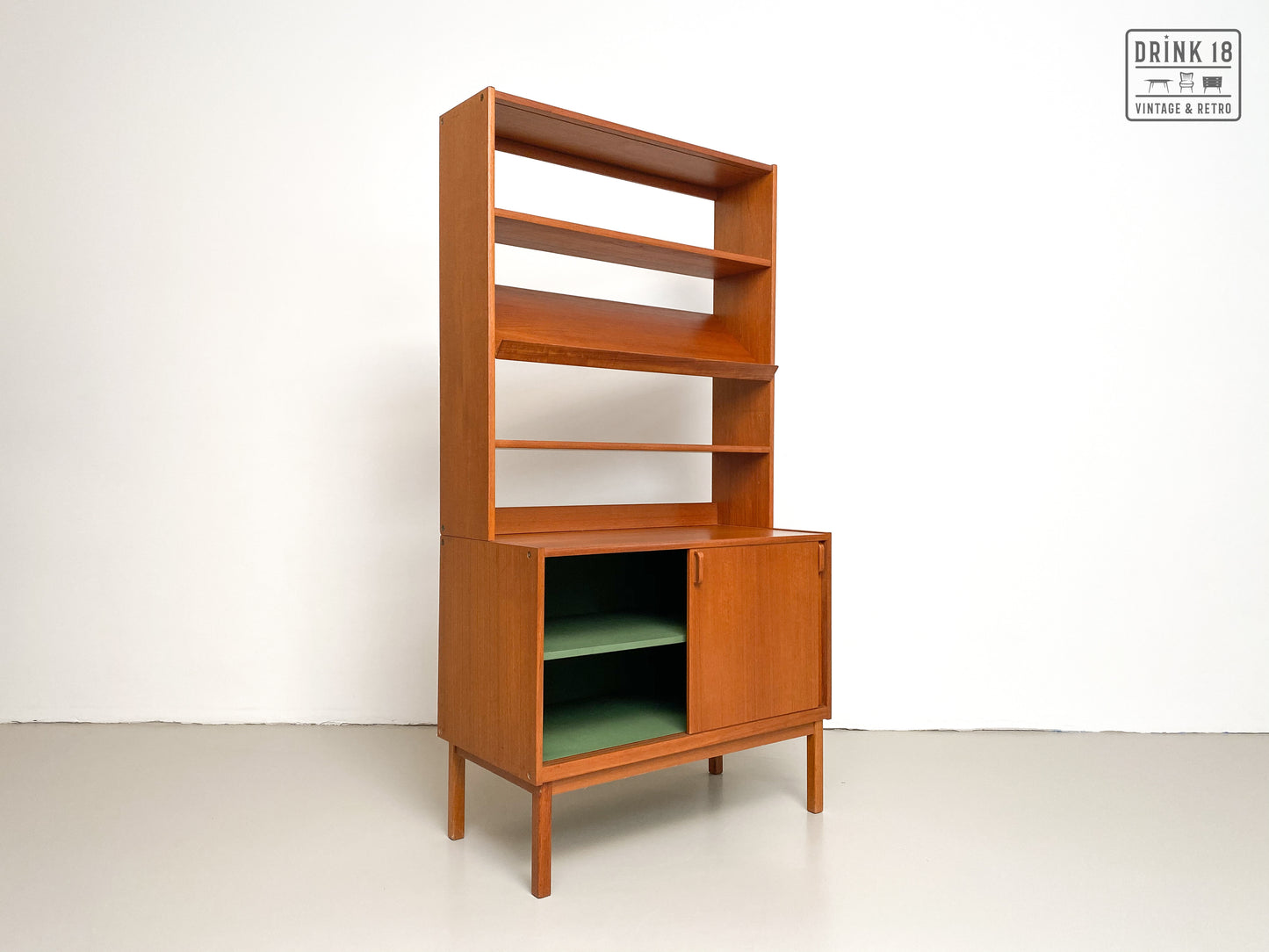 Vintage Boekenkast - Bodafors