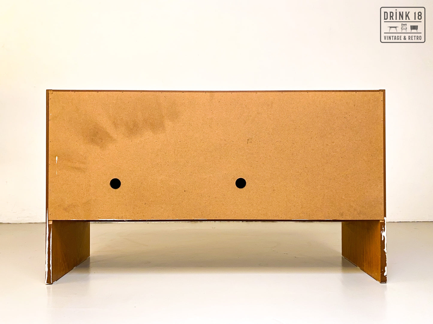Vintage - Tv/Platenspeler Meubel