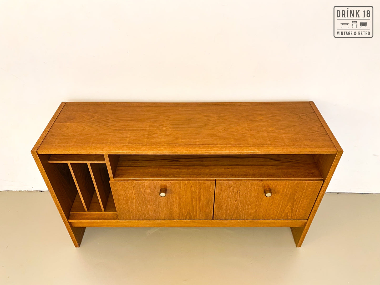 Vintage - Tv/Platenspeler Meubel