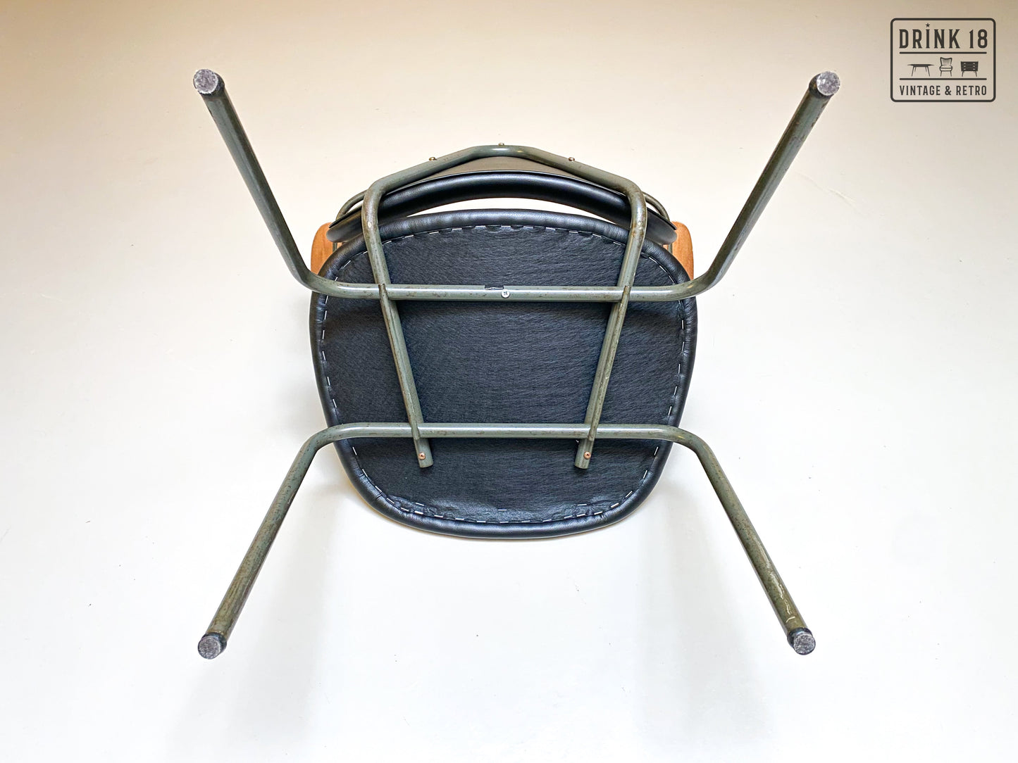 Set van vier stoelen - Kho Liang voor Car Katwijk