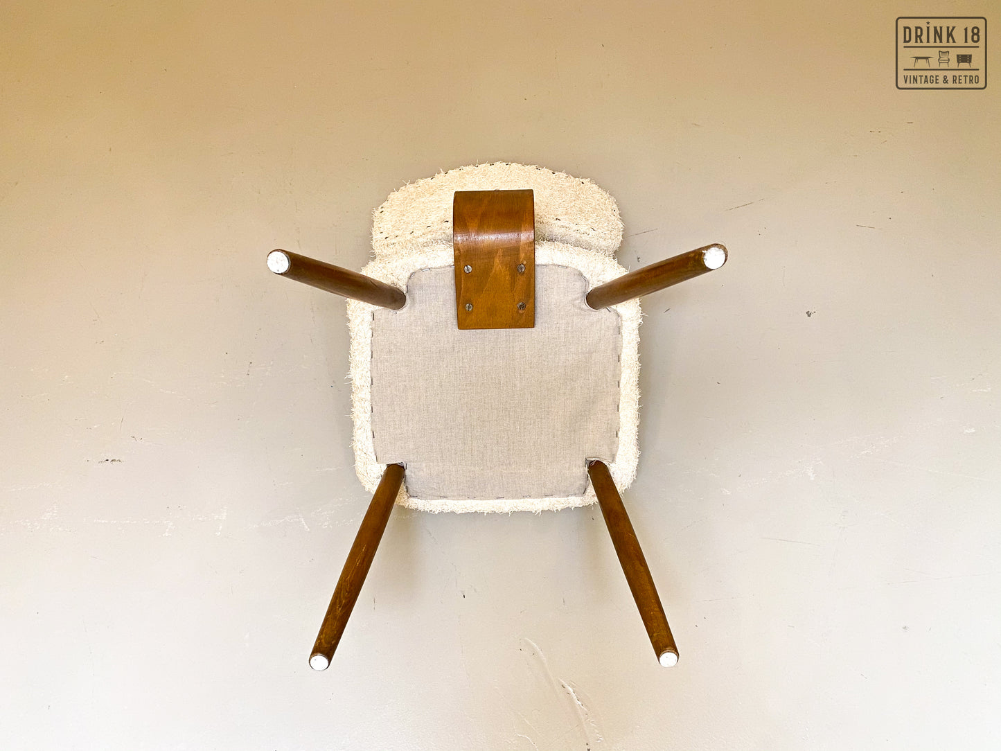 Vintage - Vier Royal Eetkamerstoelen