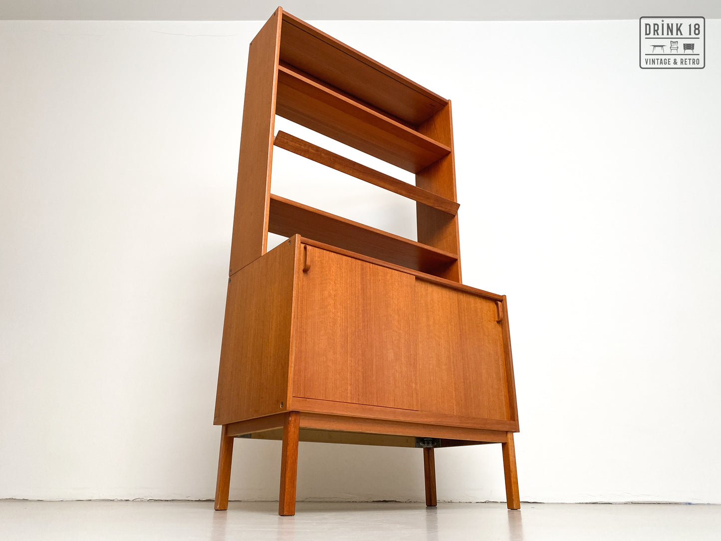 Vintage Boekenkast - Bodafors