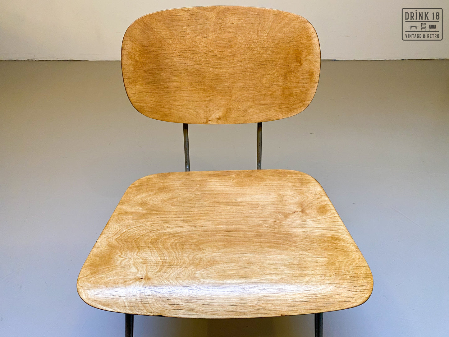 Set van vier Eetkamerstoelen - Gispen 116