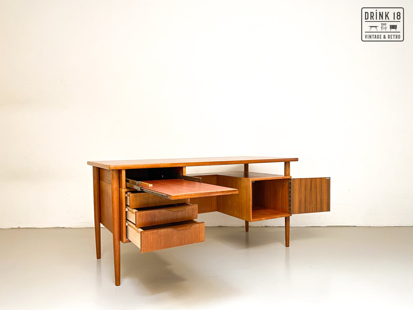 Vintage Bureau - Arne Vodder voor Bornholm
