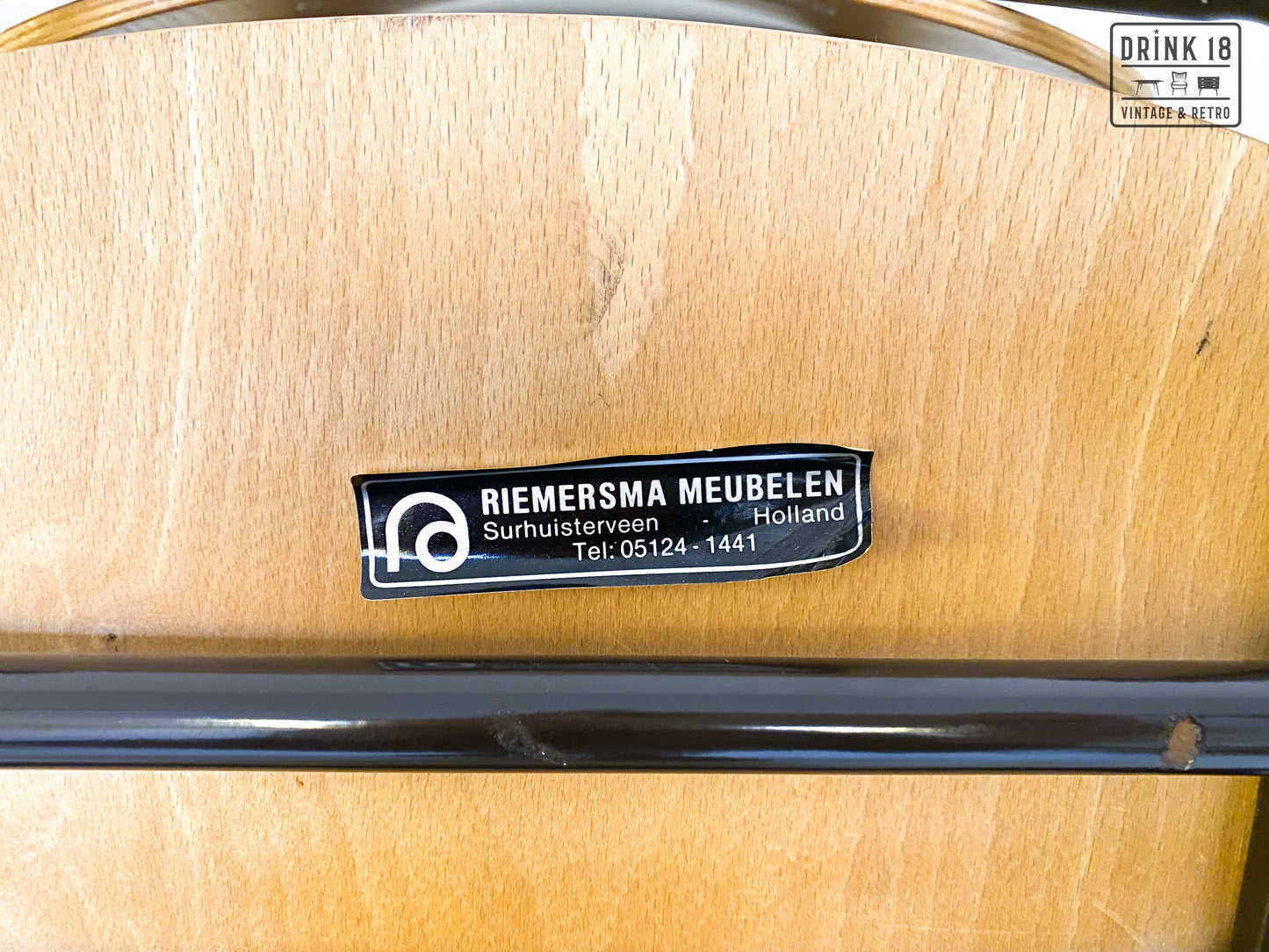 Set van zes stoelen - Riemersma Meubelen