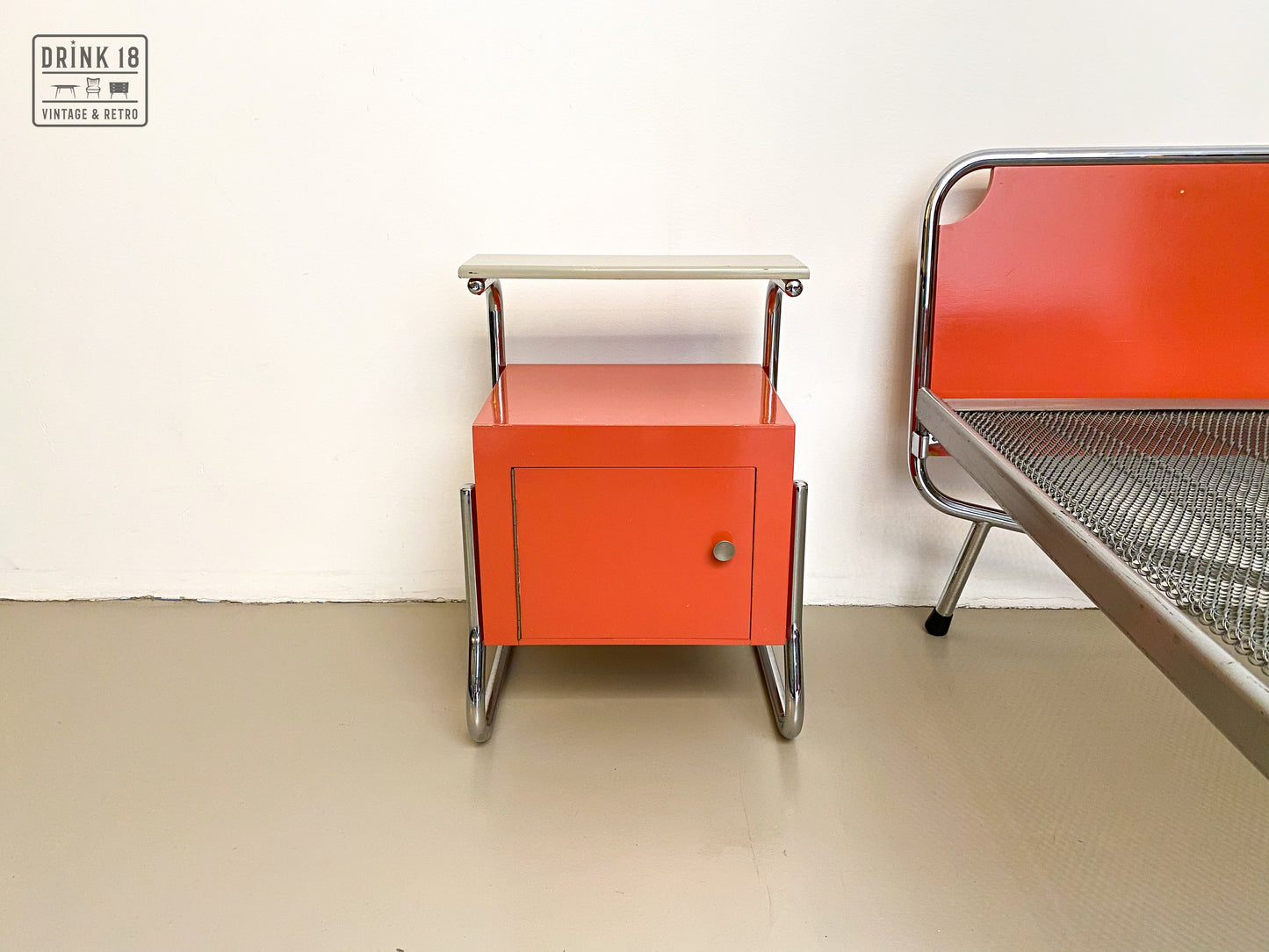 Vintage Slaapkamerset - Wim Rietveld